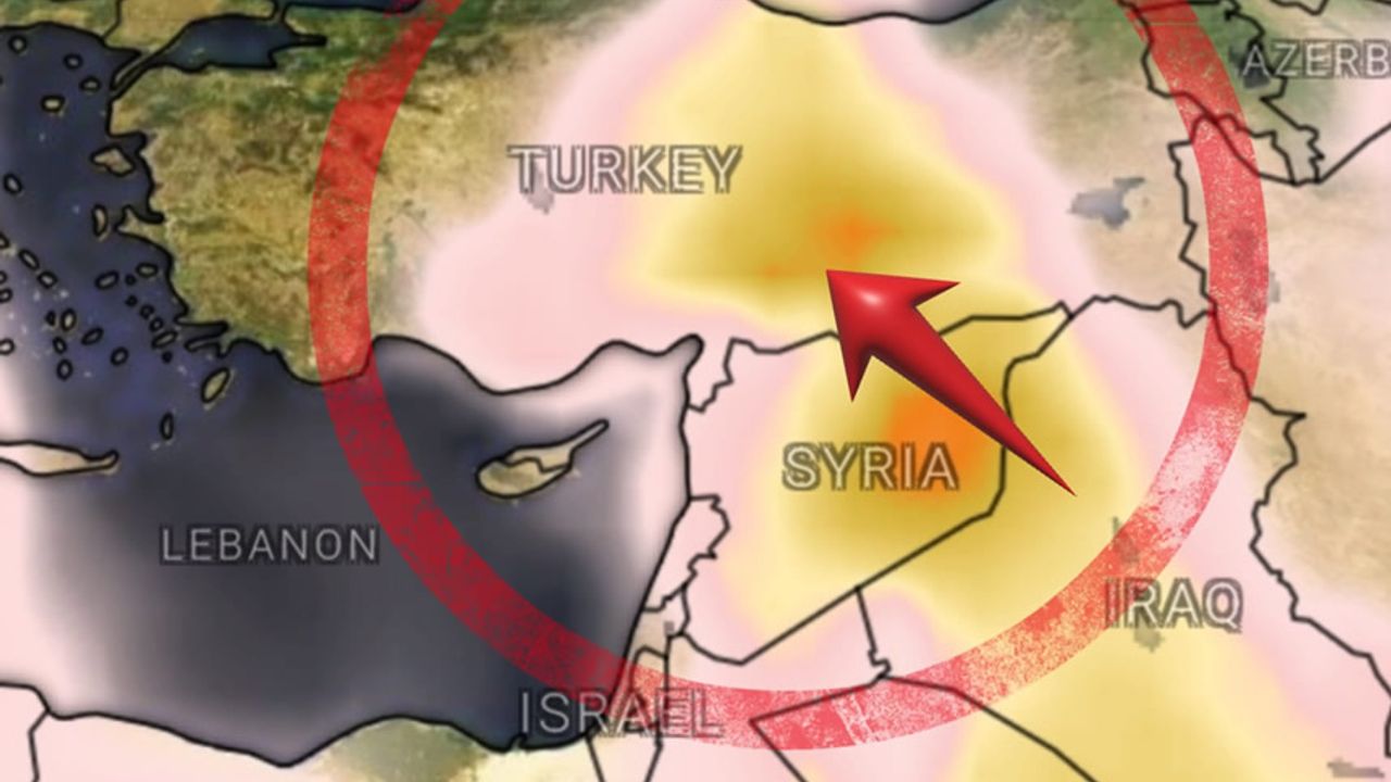 Bu habere dikkat! Cuma günü Suriye üzerinden Kahramanmaraş'a geliyor