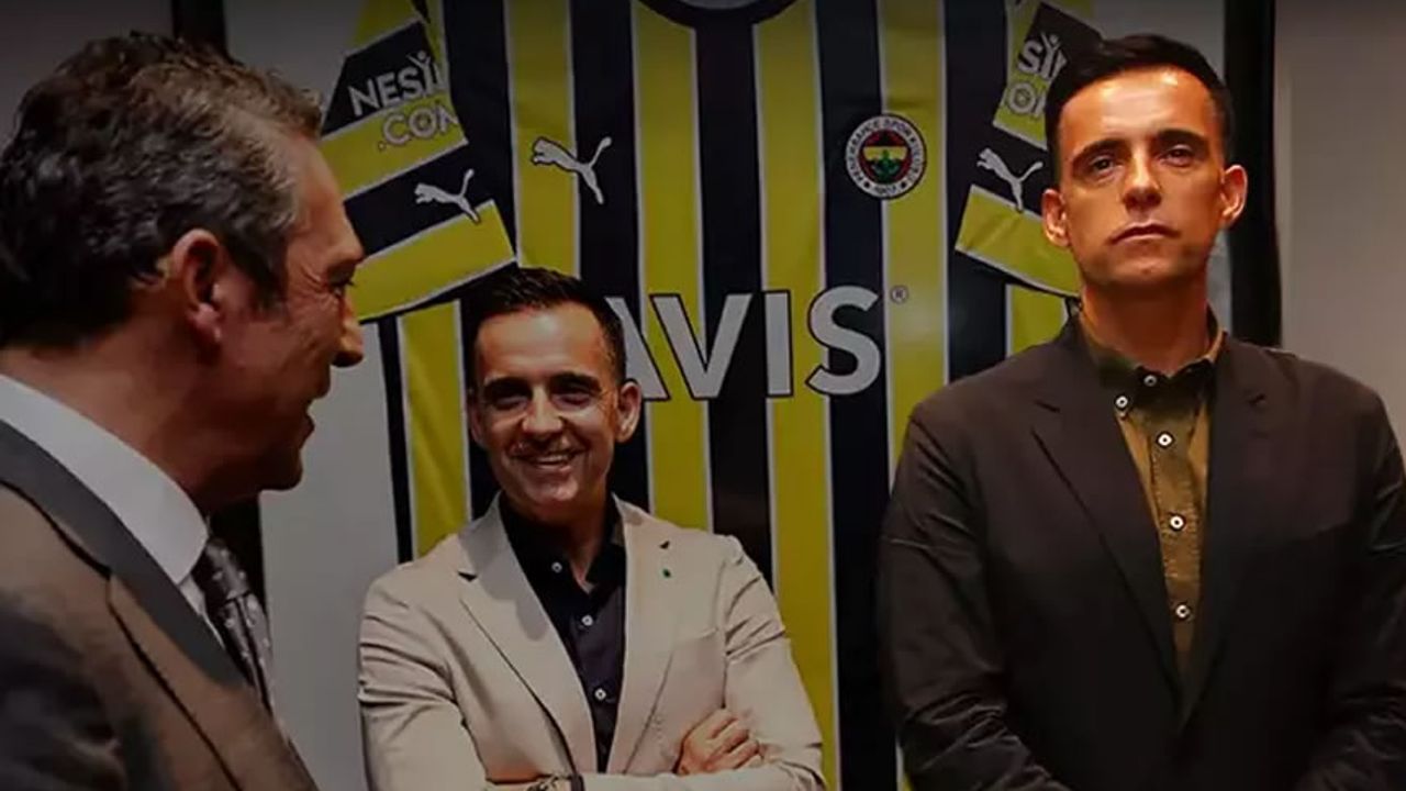 Fenerbahçe'de sportif direktör Branco transferi bitirmek için Portekiz'e gitti!