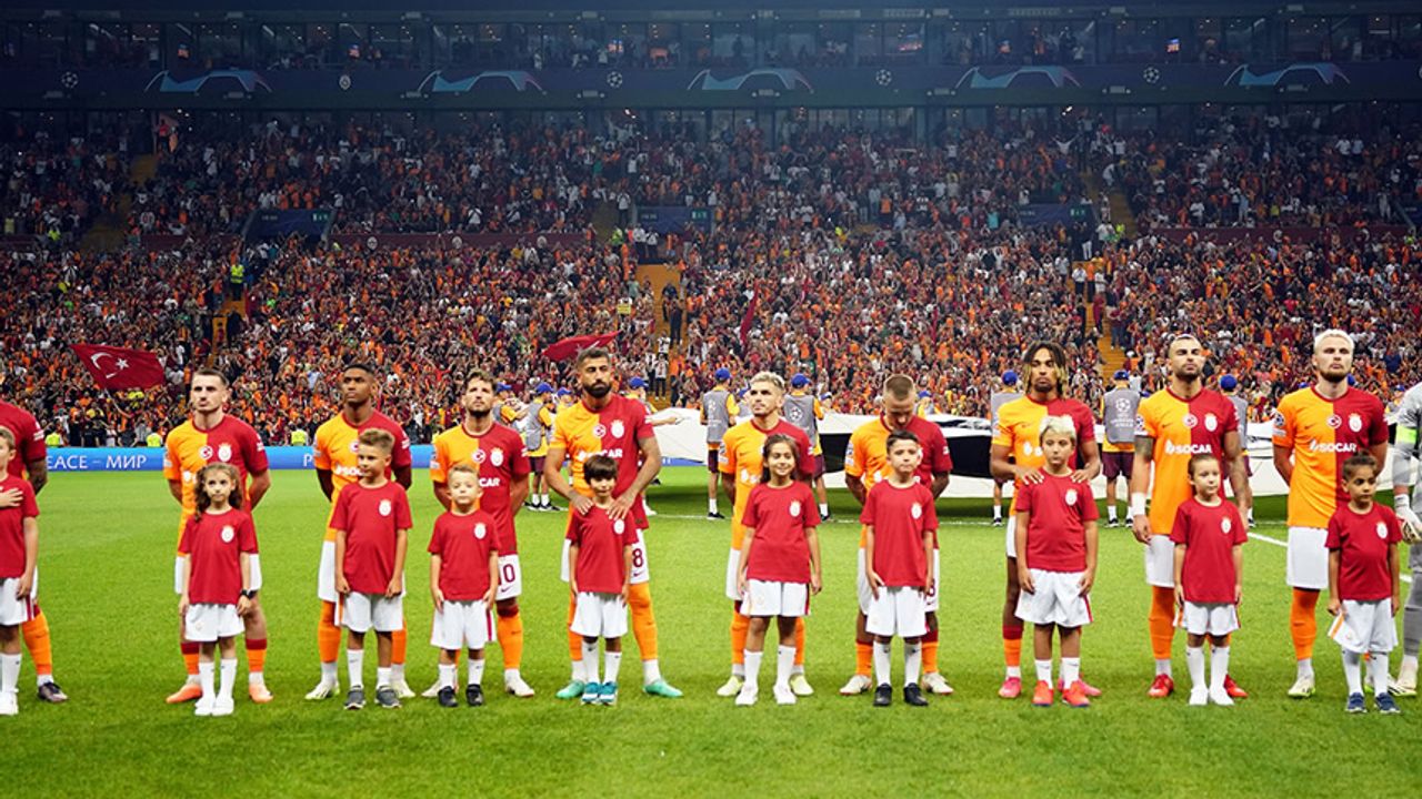 Galatasaray, Kopenhag'la berabere kaldı! Müthiş geri dönüş