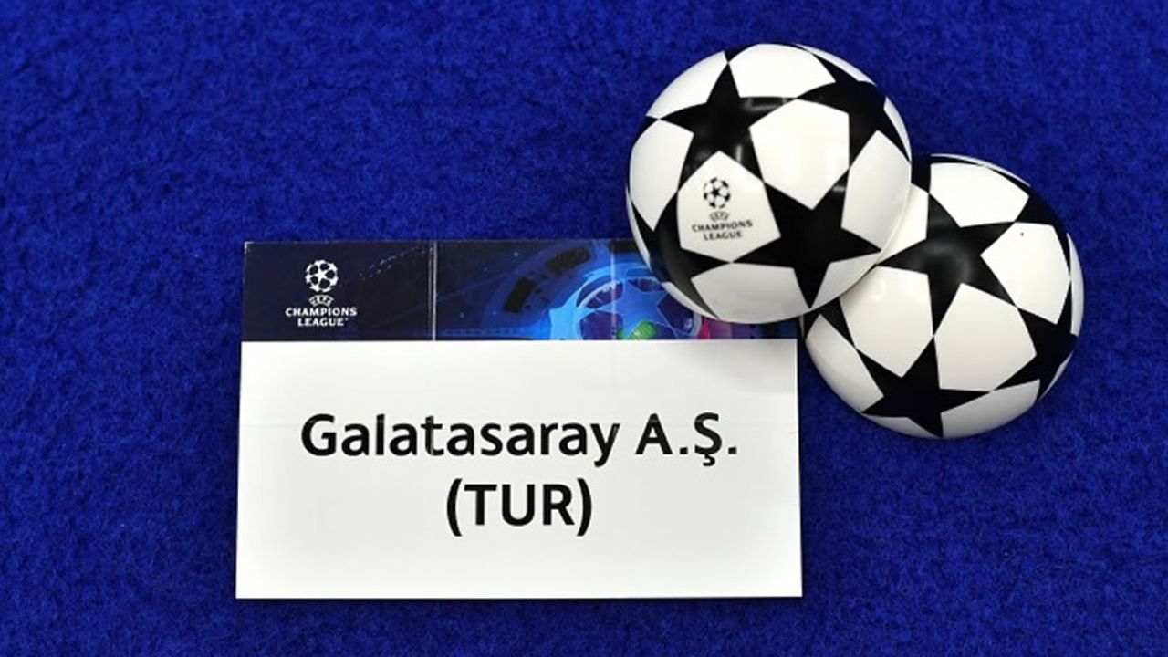 Galatasaray'ın Şampiyonlar Ligi'ndeki rakipleri belli oldu! Dünya devleri...