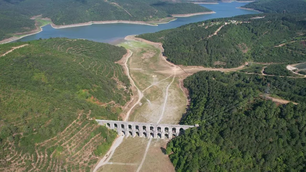İstanbul'da yağış sonrası baraj doluluk oranları açıklandı