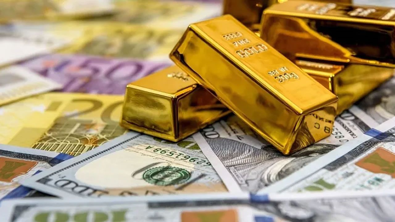 Dolar, Euro ve altın yüksek uçuyor