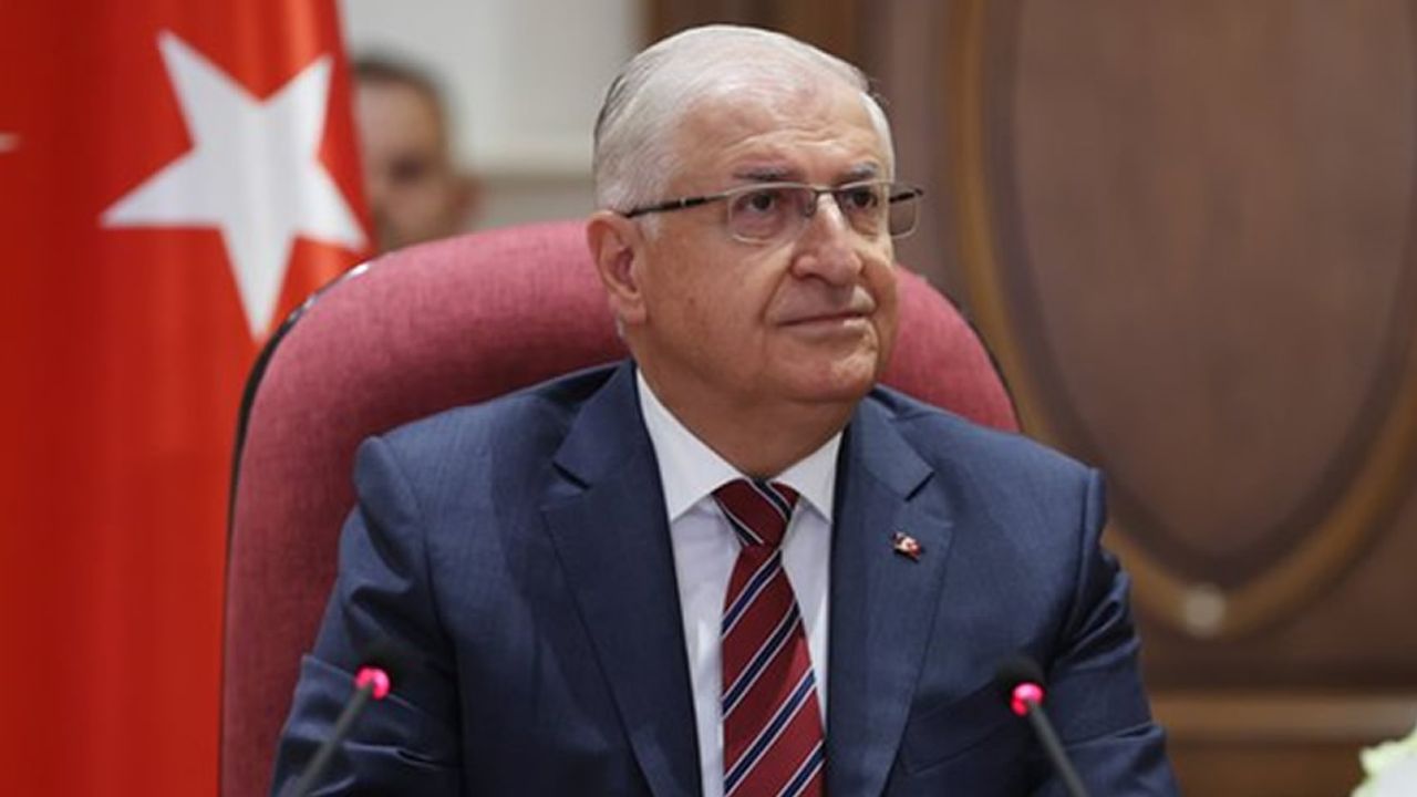 Milli Savunma Bakanı Güler: "Türkiye olarak diyalog sürecini destekliyoruz”