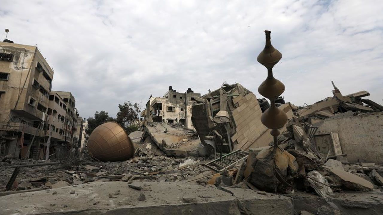 İsrail'in Gazze'ye saldırılarında can kaybı 7 bin 326'ya yükseldi