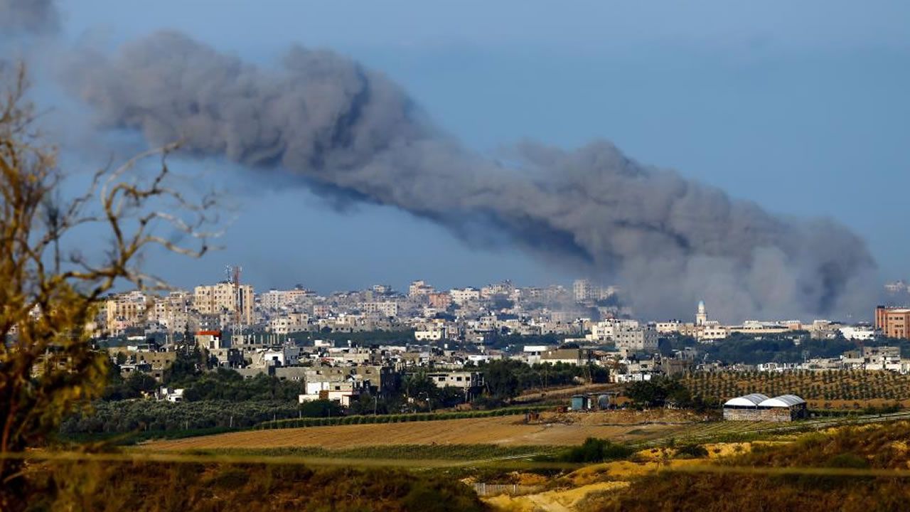 İsrail, gece boyu Gazze Şeridi'ni vurdu: 21 ölü