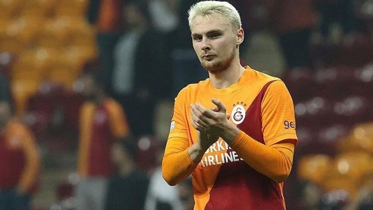 Galatasaray'da flaş gelişme! Victor Nelsson iddiası