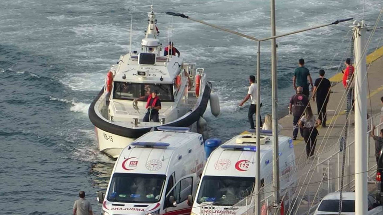 Fethiye’de yük gemisinde patlama: 4 yaralı