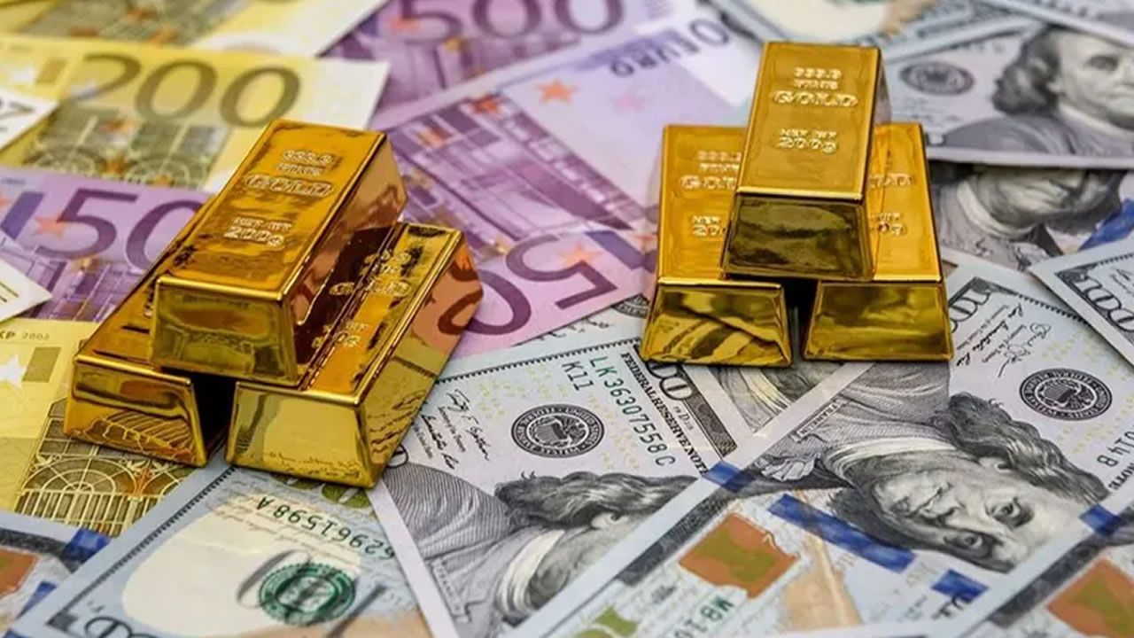 Dolar, Euro rekora koşuyor, altın yükselişe geçti