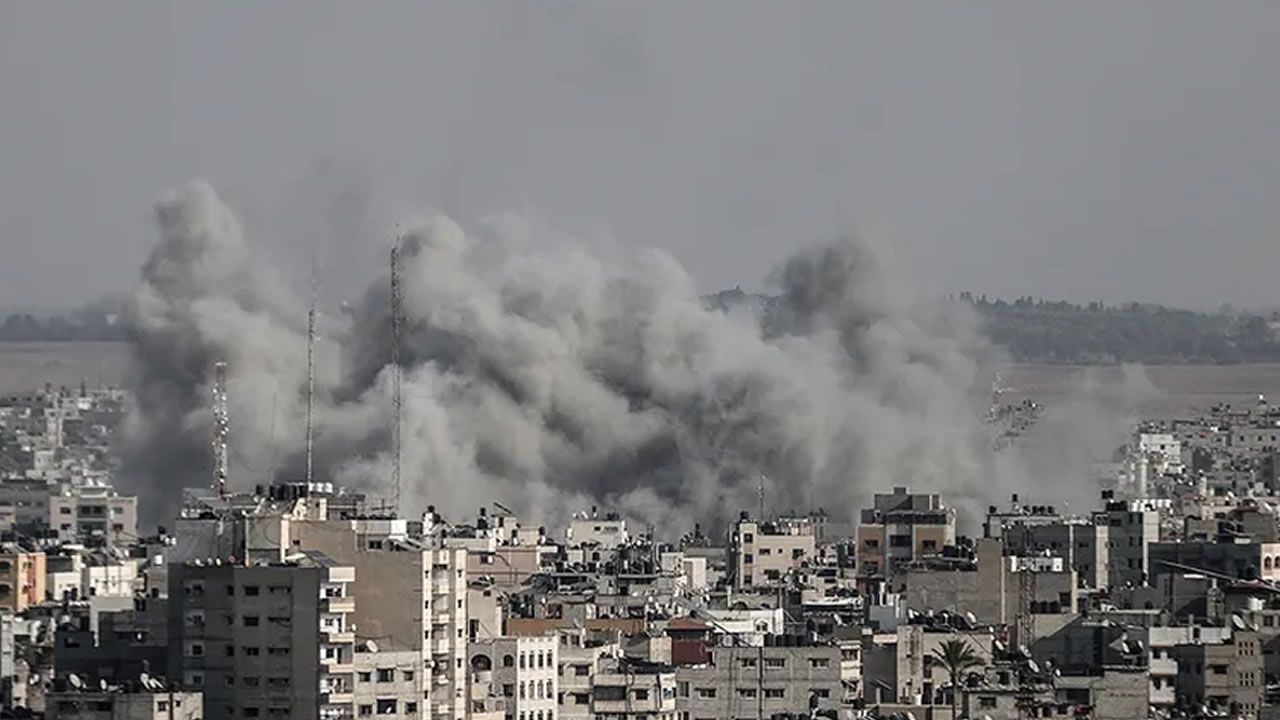 İsrail, Gazze'deki Türk hastanesini vurdu!