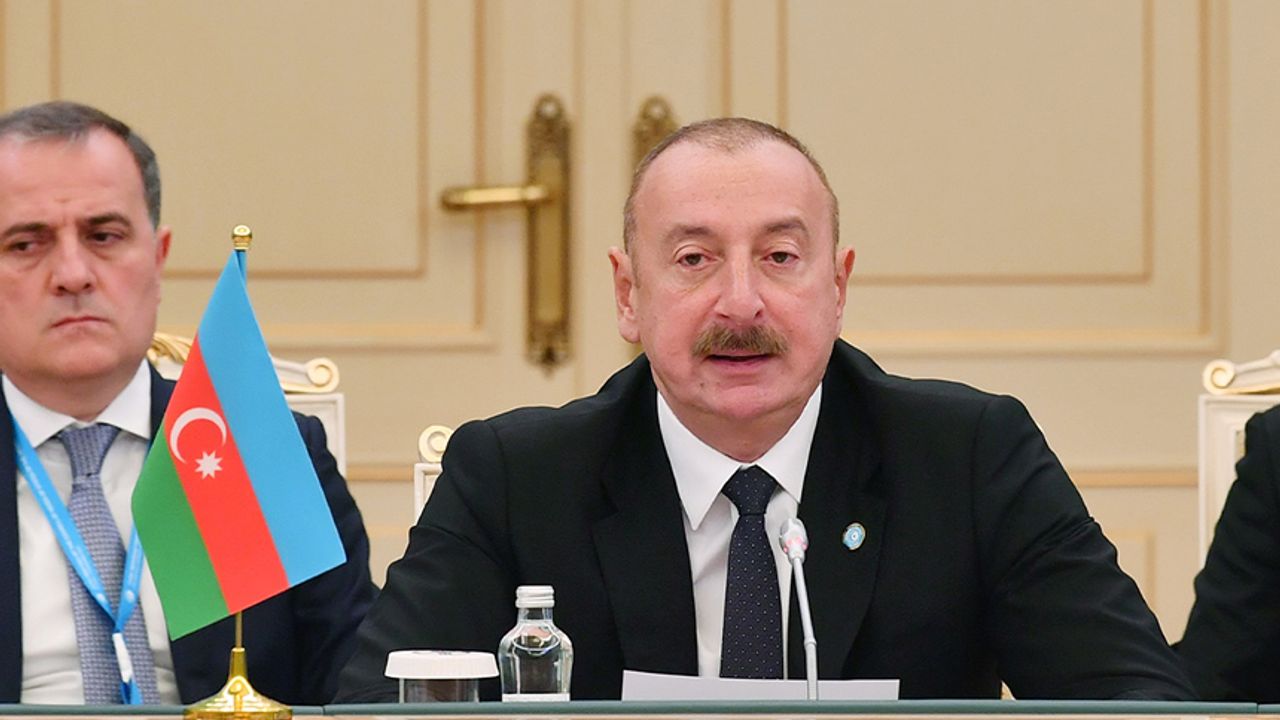Aliyev'den Fransa'ya tepki! 'Yeni savaşlara zemin hazırlıyor'