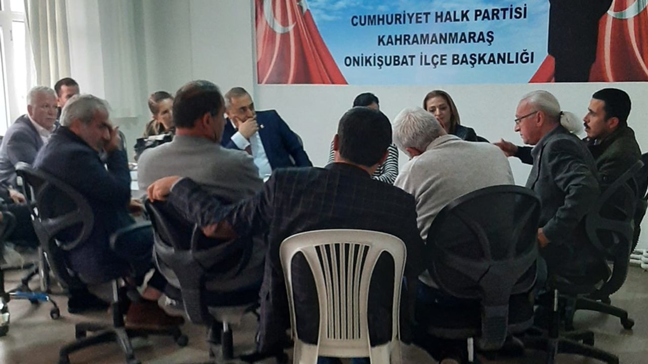 CHP Onikişubat, Yerel Seçimler için hazırlanıyor