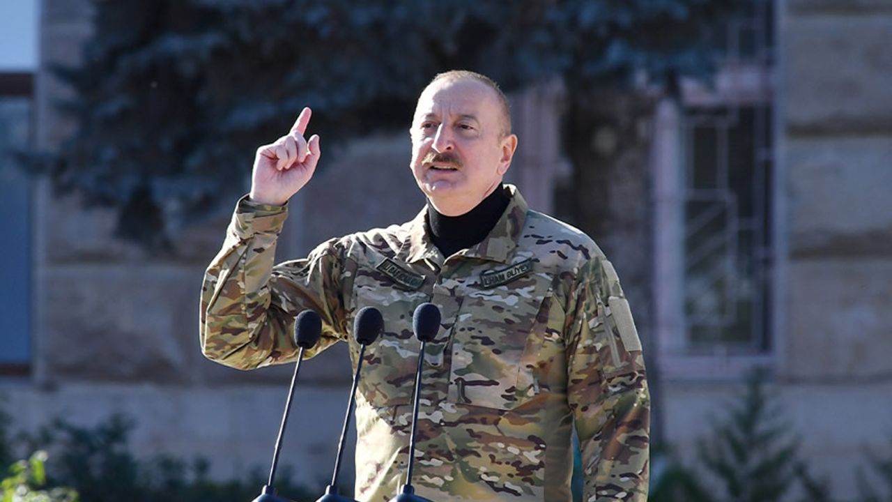Aliyev'den Ermenistan açıklaması! 'Yeni bir savaşa ihtiyacımız yok'