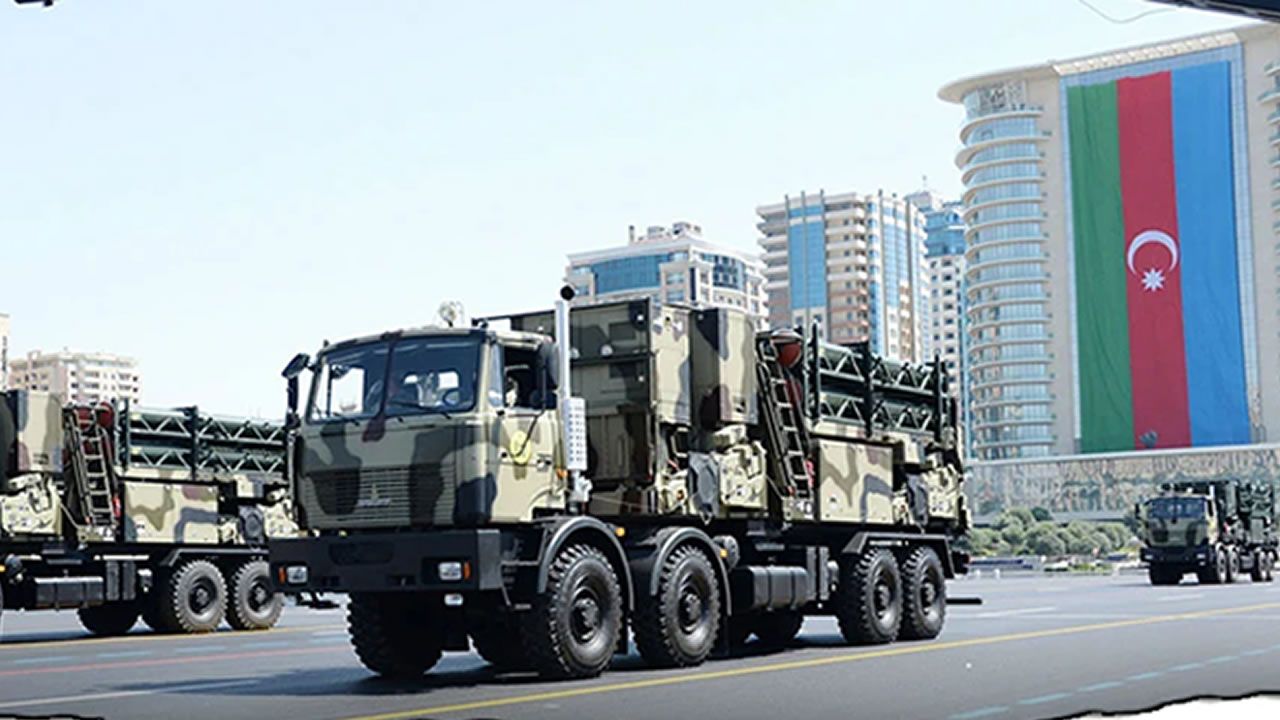 İsrail Azerbaycan'a hava savunma sistemi veriyor