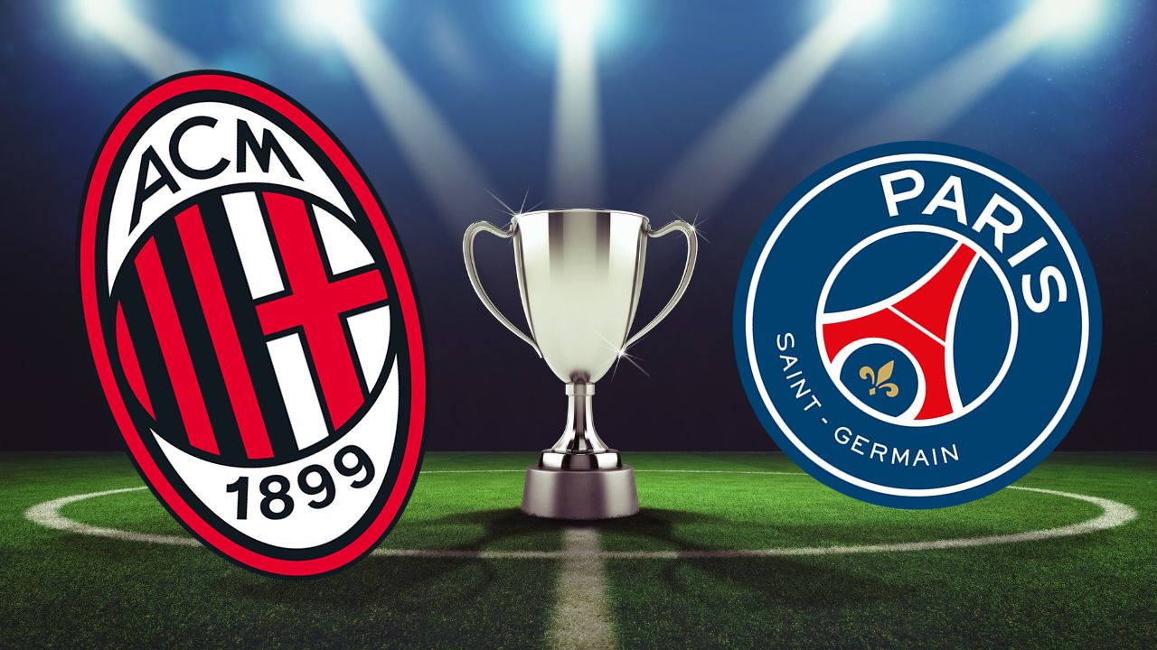 Milan - PSG canlı izle Exxen HD S Sport şifresiz canlı maç izle Selçuk Sports Justin Tv Taraftarium24 Telegram