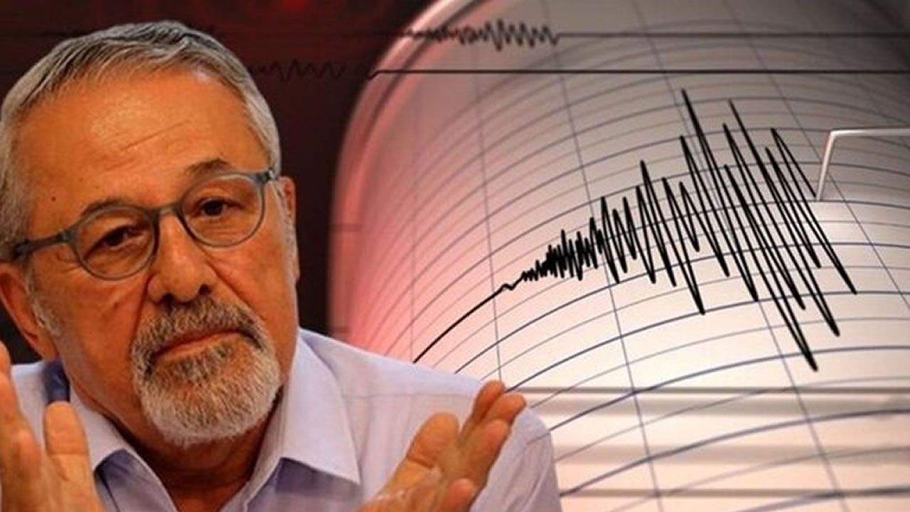 Prof. Dr. Naci Görür Marmara depremi beklentisini güncelledi