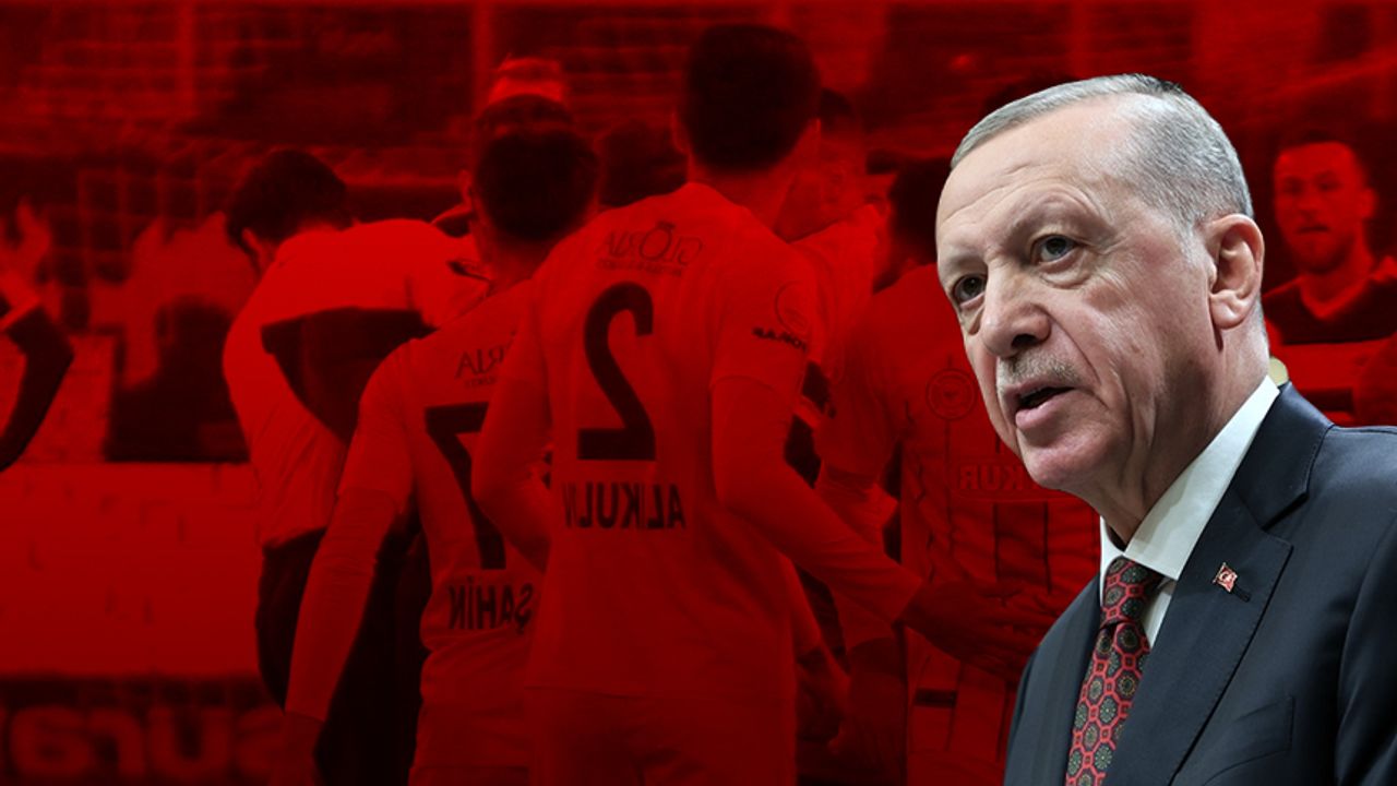 Cumhurbaşkanı Erdoğan'dan sert tepki! 'Spor şiddetle bağdaşmaz'