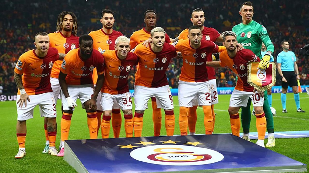 Şampiyonlar Ligi'nde haftanın golü Galatasaray'dan!
