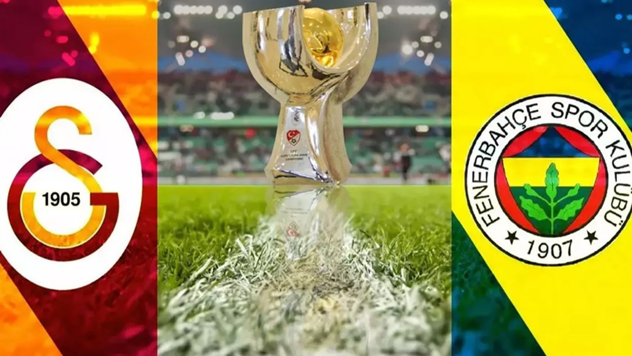 Fenerbahçe ve Galatasaray, Arabistan'daki Süper Kupa maçına çıkmama kararı aldı