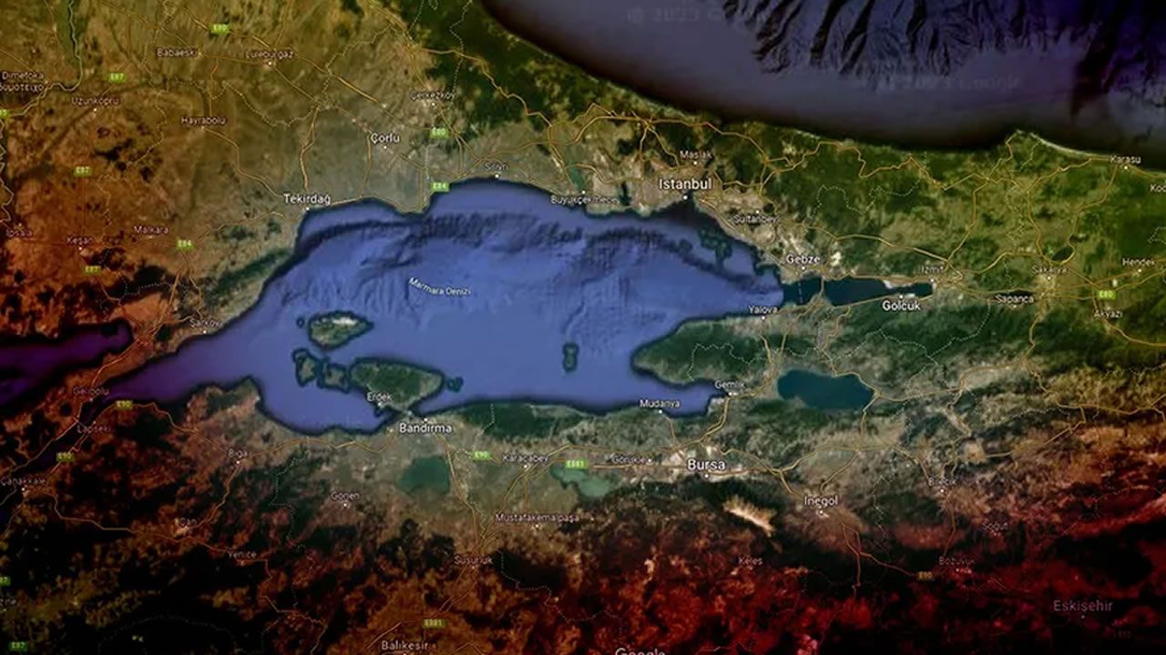 Marmara Denizi'nde bir deprem daha