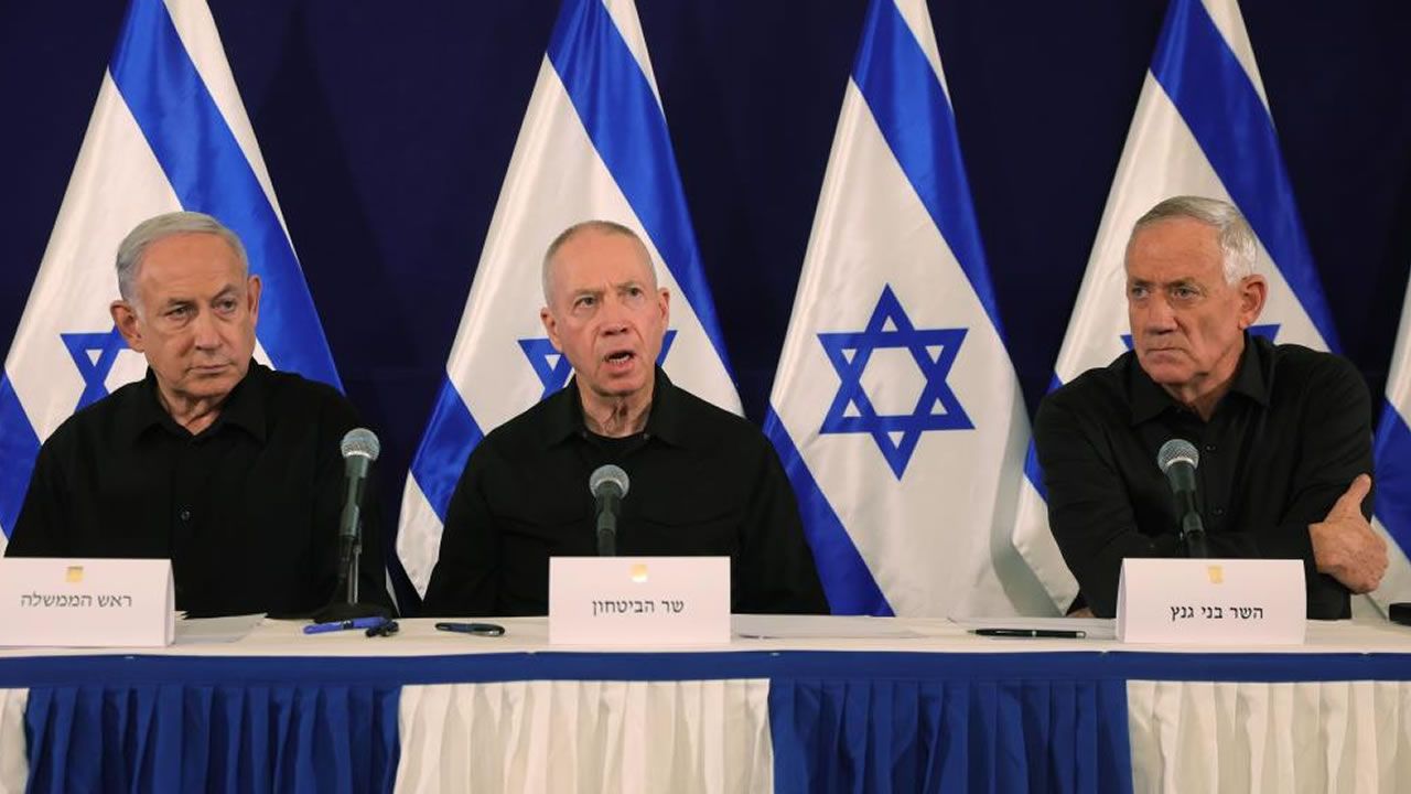 Netanyahu: “Hiçbir uluslararası güç bunun sorumluluğunu alamaz"