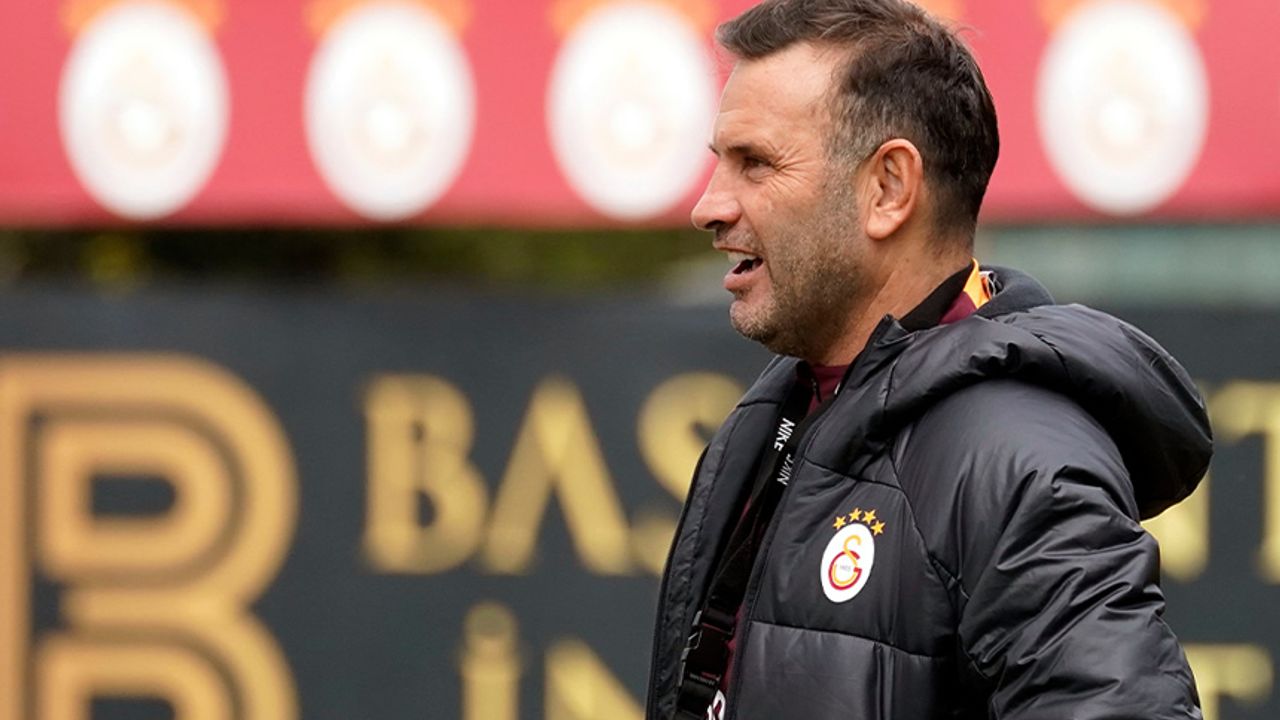 Okan Buruk: “Galatasaray için tekrar burada tarih yazmak istiyoruz"