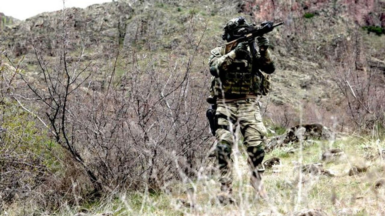 Pençe-Kilit Operasyonu bölgesinde 5 PKK’lı terörist etkisiz hale getirildi