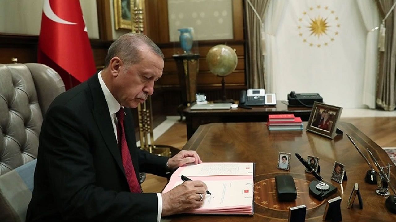 Erdoğan imzaladı bir ilin sınırları değişti