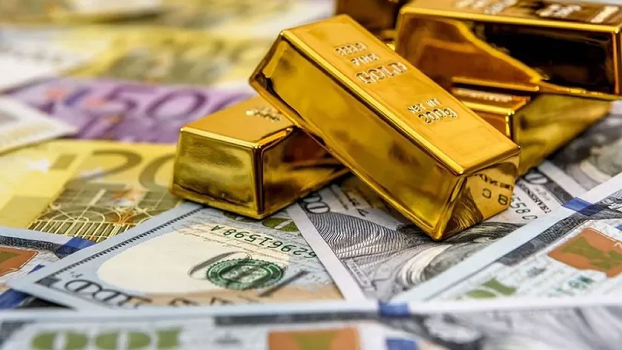 Dolar ve Euro zirvede; altın geri çekildi