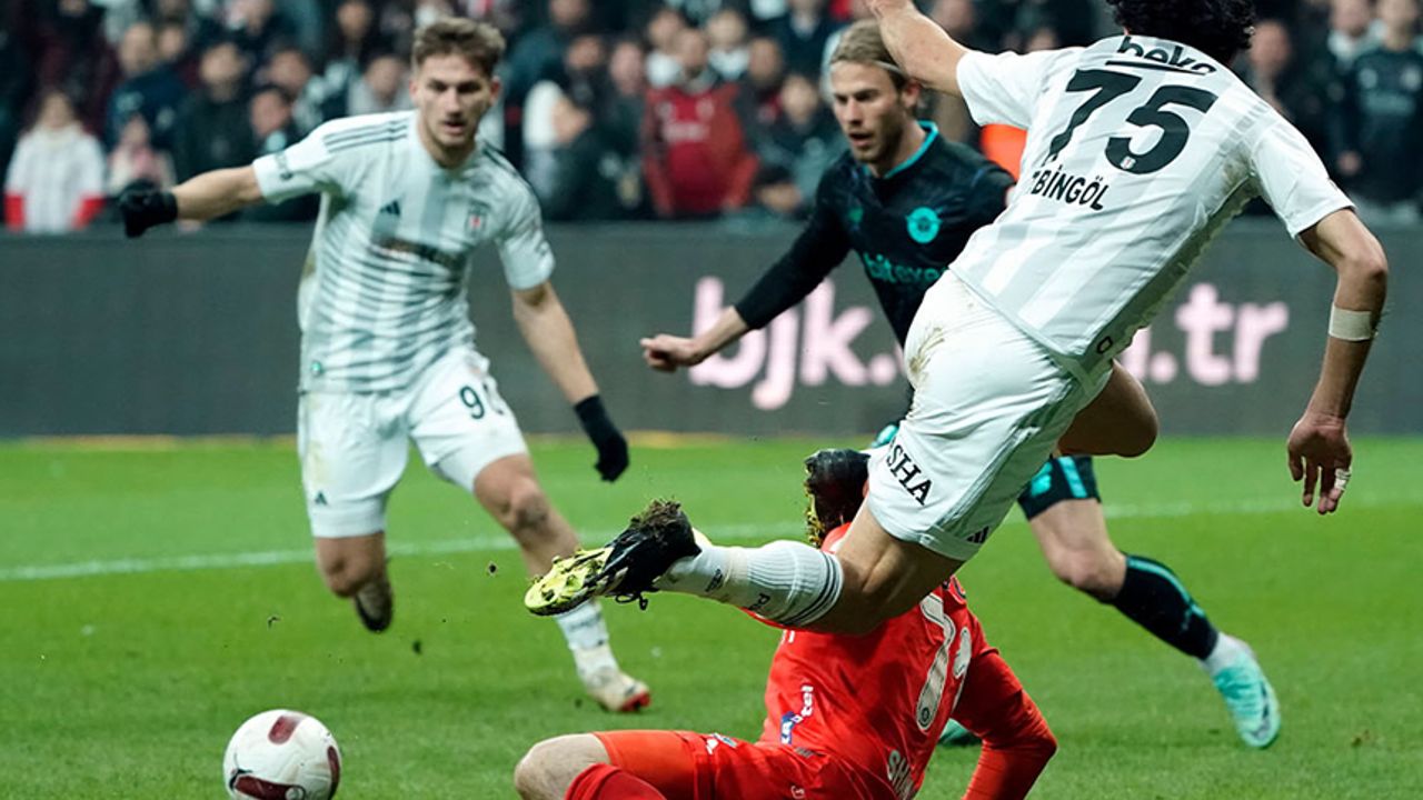 Dolmabahçe'de gol sesi çıkmadı! Beşiktaş, Adana Demir'e takıldı