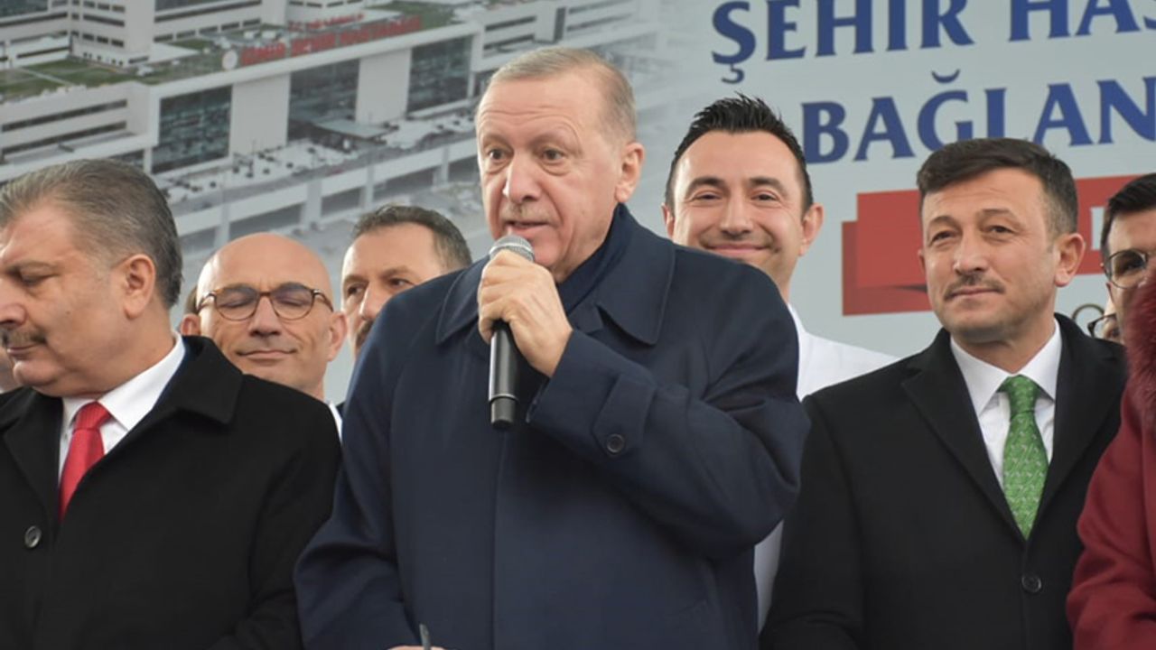 Cumhurbaşkanı Erdoğan duyurdu! '35 bin sağlık personeli atanacak'