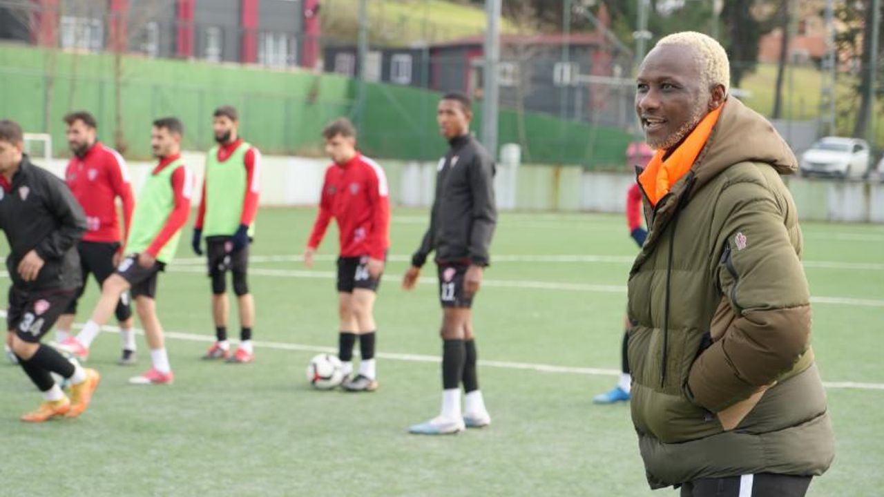 İbrahim Yattara, Amatör Lig'de oynuyor! 'Futbol benim işim'