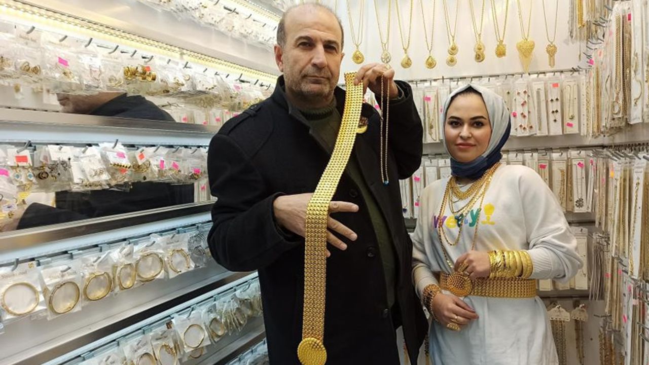 Kahramanmaraş'ta 800 bin liralık kemerin imitasyonu 700 liraya satılıyor