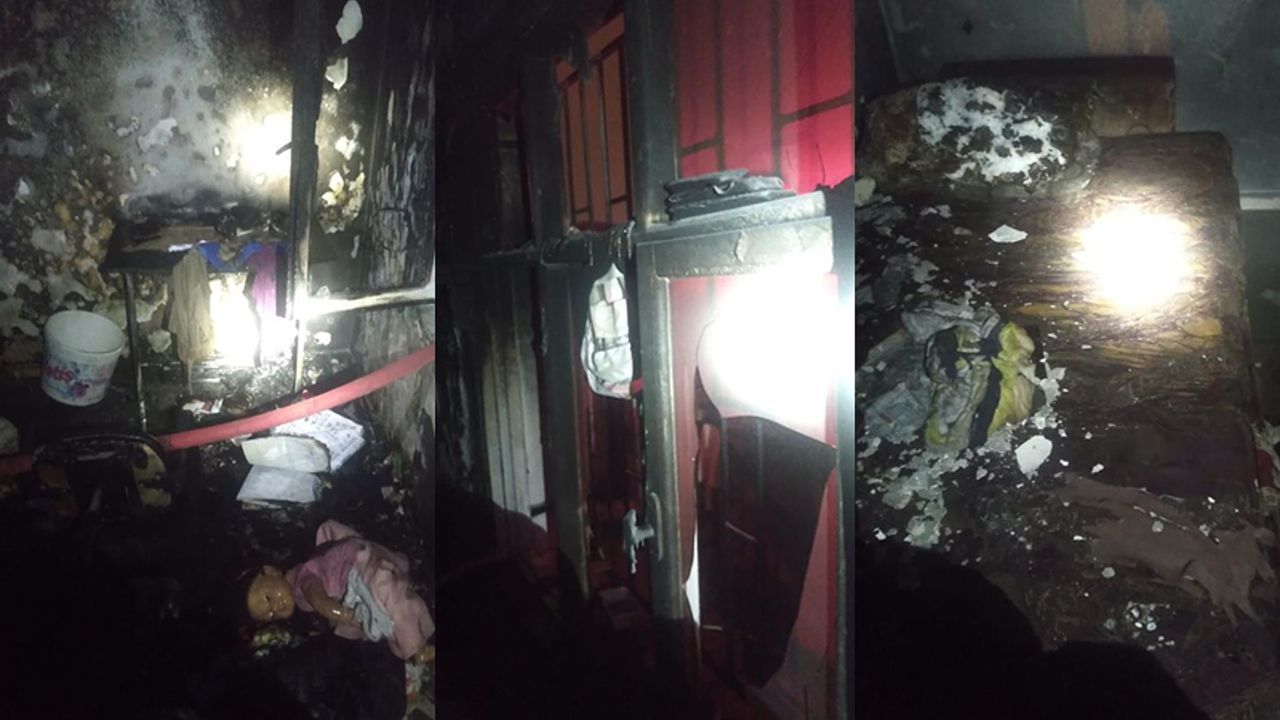 Kahramanmaraş'ta feci yangın! 2 kişi öldü, 4 kişi yaralı