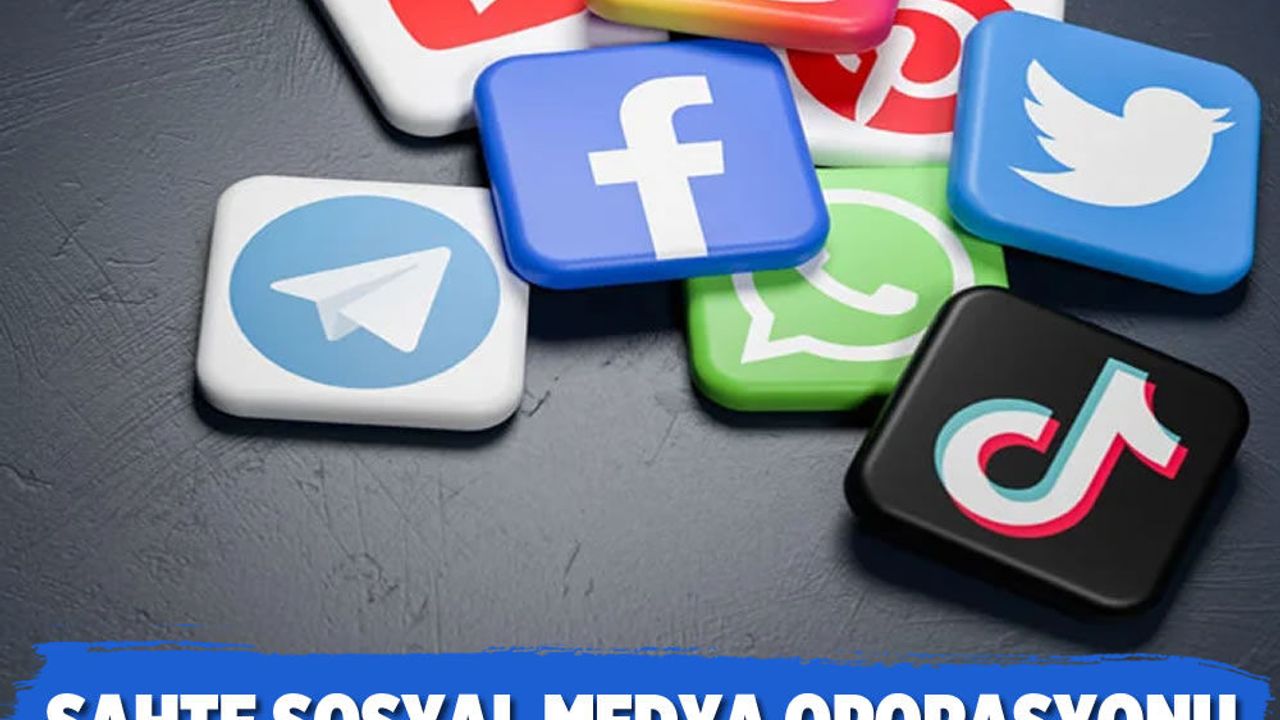 Sahte sosyal medya operasyonu: 1 Gözaltı