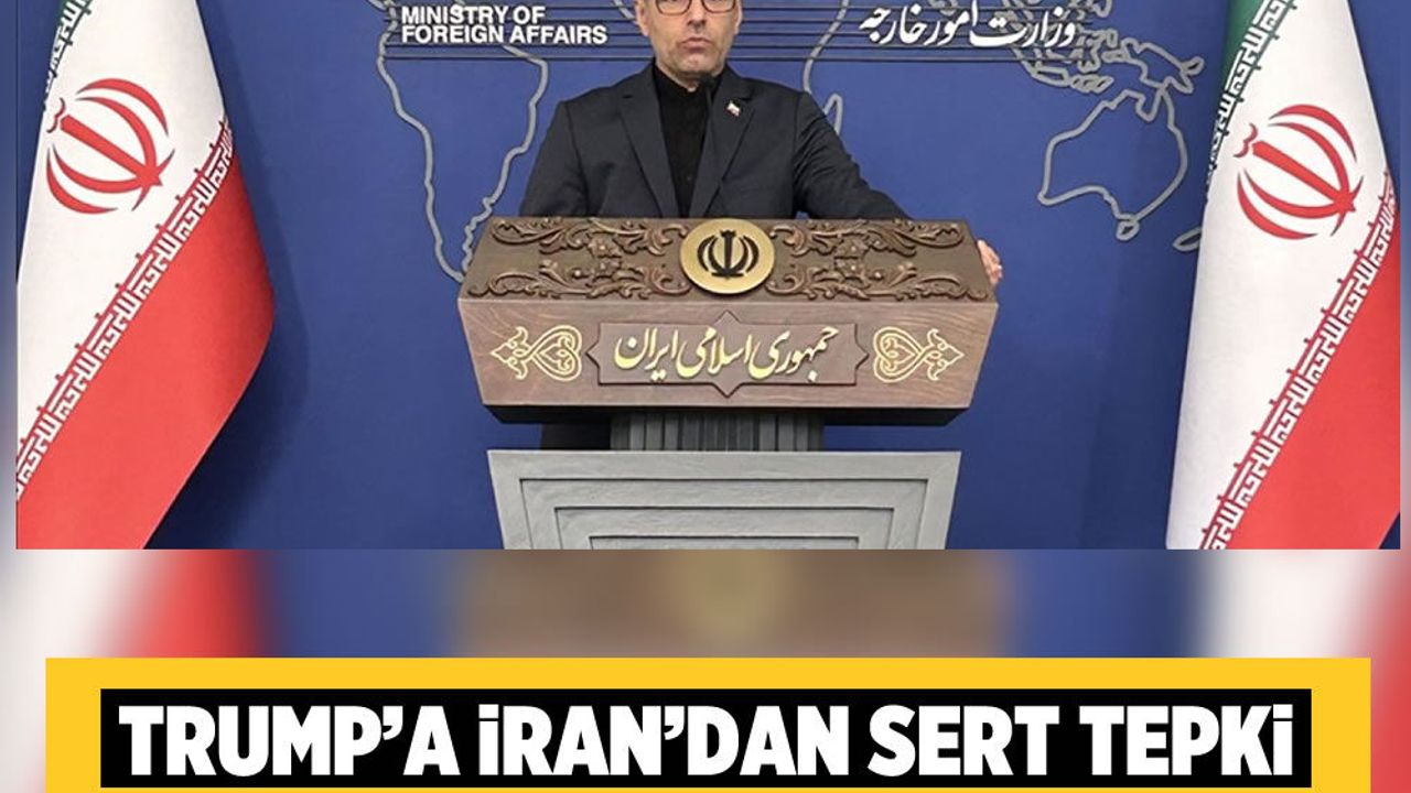 Trump’a İran’dan sert tepki: “Bu savaş suçunun itirafıdır”