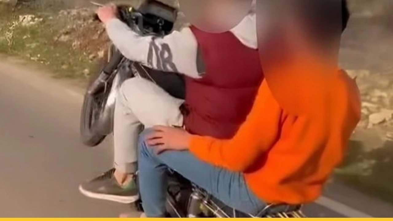 Trafikte tehlikeli şov pahalıya patladı: 47 bin TL ceza