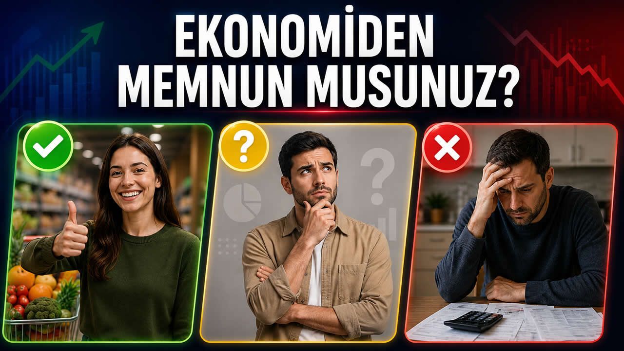Ekonomiden memnun musunuz?