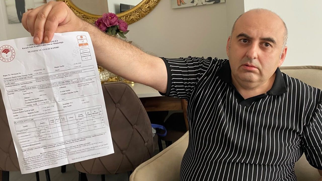 Kocaeli'de listeria skandalı: Ünlü markanın peyniri toplatıldı