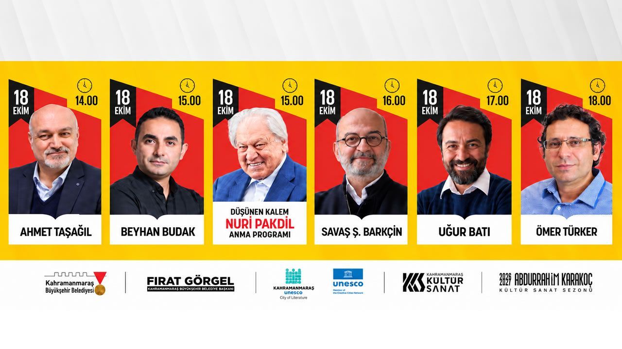 Kitapseverler  bu programı kaçırmasın! İşte saat saat liste
