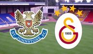 St. Johnstone Galatasaray Avrupa Ligi Maç Özeti ve Golleri