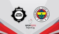 Fenerbahçe, Altay deplasmanından 3 puanla evine döndü!