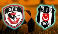 Gaziantep Beşiktaş nasıl başladıysa öyle bitti