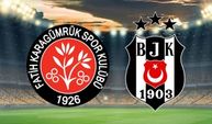 Taraftarium24 Hd Fatih Karagümrük Beşiktaş Canlı izle Bein Sports 1 bedava maç yayını Selçuk Sports BJK maçı izle