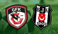 Gaziantep Beşiktaş maçı özeti, golleri ve kritik pozisyonları