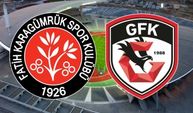 Fatih Karagümrük, Gaziantep FK'yi 3-2 mağlup etti