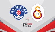 Kasımpaşa kendi evinde Galatasaray ile puanları paylaştı