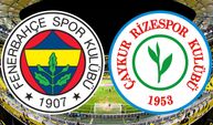 FB RİZE maçı özeti izle Fenerbahçe Rizespor Bein Sports özet izle youtube
