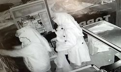 Maskeli soygun! İş yeri sahibi görüntüleri izleyince...