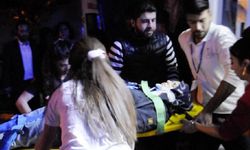 Manisa'da motosikletle genç kadına çarpıp, kaçtı