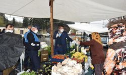 Türkoğlu Belediyesi'nden pazar esnafına jest